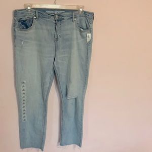 ⭐️NWT⭐️ Old Navy Perfect Straight Mid Rise